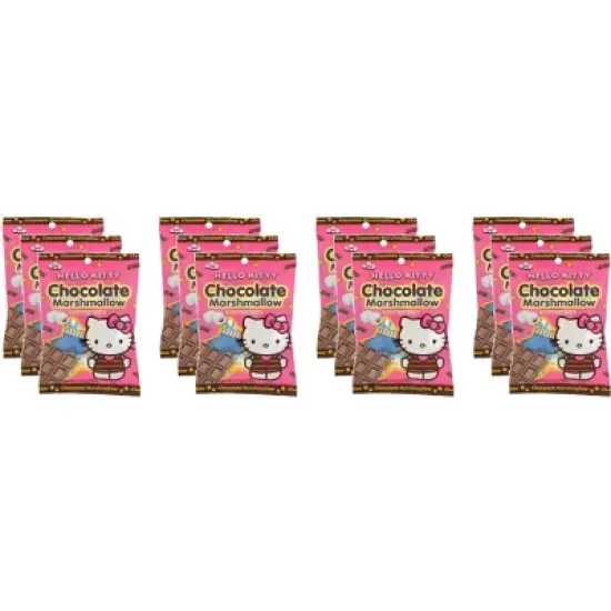 Hello Kitty Chocolate Marshmellow (Case of 12) image {2}
