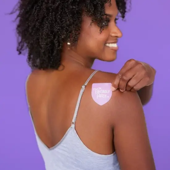 The Friendly Patch Snooze Sleep patches 28 Melatonin, Valerian Root, Ashwagandha, Magnesium image {9}