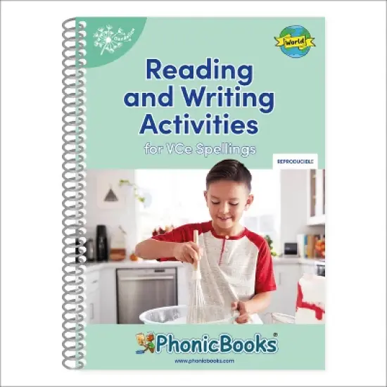Phonic Books Dandelion World Vce Spellings Activities - (Phonic Books Beginner Decodable) (Paperback) image {1}