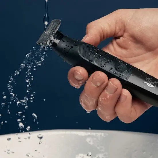 King C. Gillette XT3000 Men's Style Master Cordless Stubble Trimmer + 3 Attachment Combs image {4}