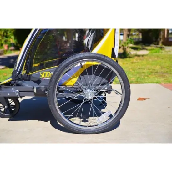 ALLEN Premier Child Bike Trailer & Stroller image {9}