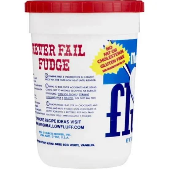 Marshmallow Fluff Frosting - 16oz image {1}