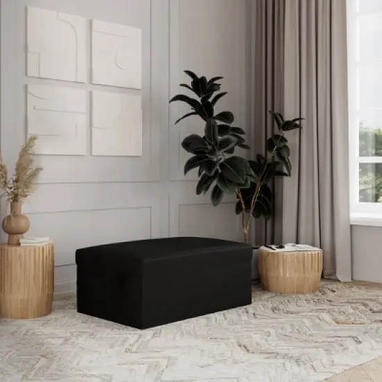 Marina Otto-Kube Convertible Futon Sleeper Ottoman - Relax-A-Lounger image {4}