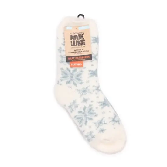 MUK LUKS Women's 2 Pack Novelty Socks image {3}