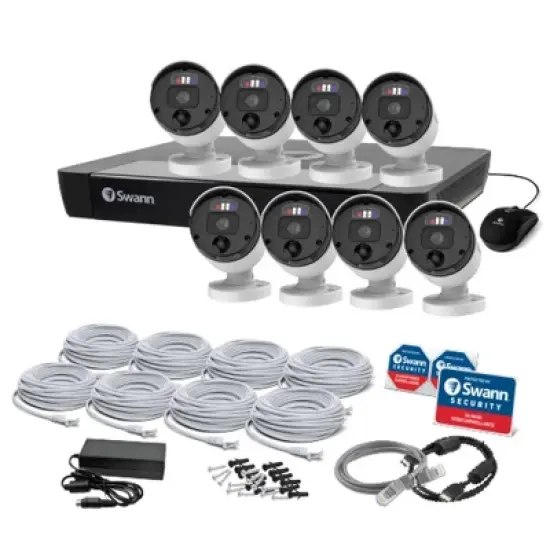 Swann 8 Camera 16 Channel 4K Ultra HD Professional NVR Security System | SWNVK-1689808 image {6}