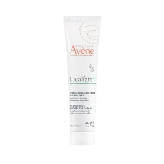 Avene Cicalfate+ Restorative Protective Skin Barrier Face Cream image {10}