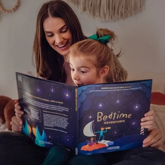 The Adventure Challenge Bedtime Adventures Board Game: Reading, Creative Thinking & Problem Solving, 30 Min Play image {4}