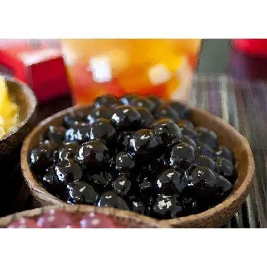 Bubble Tea DIY Boba Matcha Milk Tea Kit with 5 DeDe Instant Matcha Green Tea, WuFuYuan Instant Black Tapioca Pearls, 5 Boba Straws image {5}