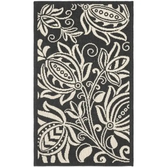 Courtyard CY2961 Power Loomed Indoor and Outdoor Rug - Safavieh image {3}