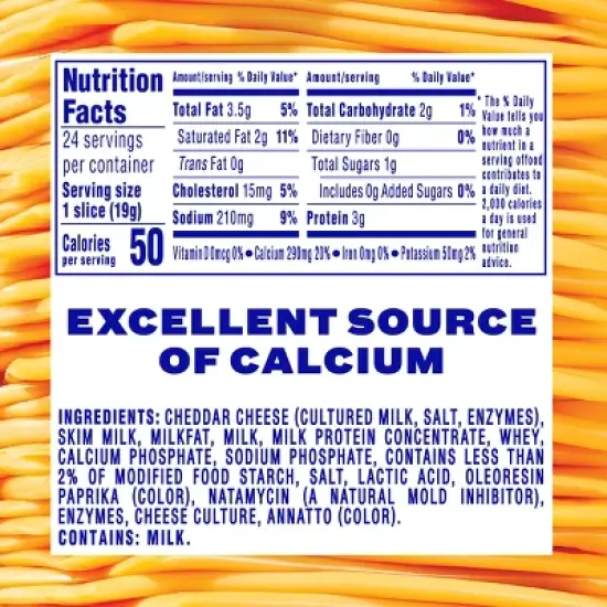 Kraft Singles American Cheese Slices - 16oz/24ct image {6}