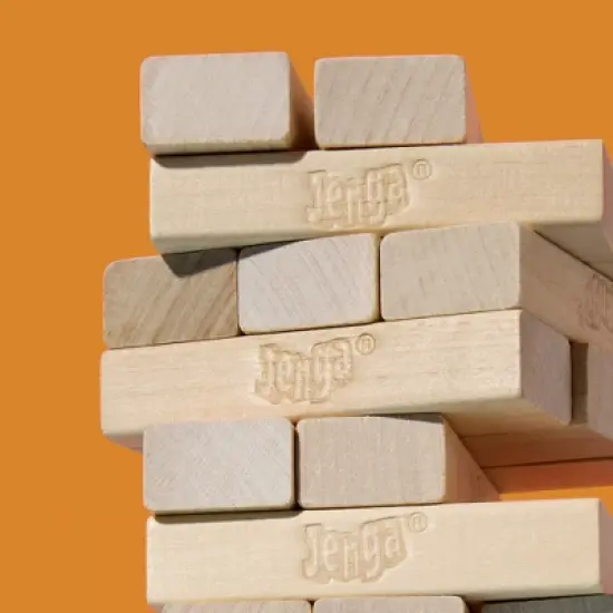 Hasbro Gaming Jenga Board Game with More Ways to Play image {5}