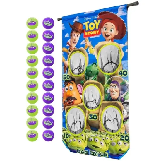 GoSports Disney Pixar Fire Hoop Rally Doorway Game 22pc image {7}