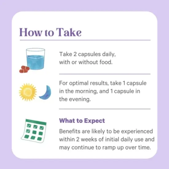 Pure Synergy Radiant Mood&reg; &ndash; Natural Mood, Relaxation & Sleep Support | 60 Capsules image {6}