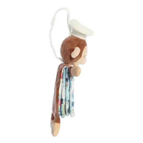 ebba Small Pat-A-Cake Story Pals Educational Baby Stuffed Animal Brown 9" image {2}