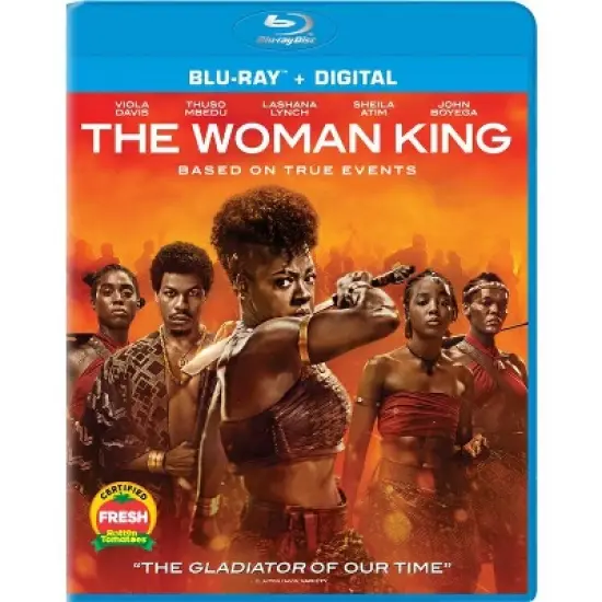 The Woman King (Blu-ray + Digital) image {3}