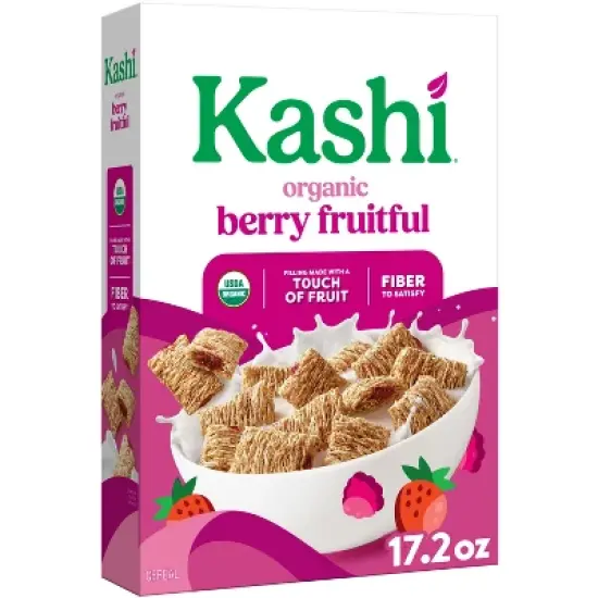 Kashi Organic Berry Fruitful Breakfast Cereal - 17.2oz image {13}