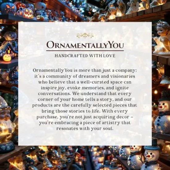 Enchanted Witch Cottage Lighted Figurine, 10" LED Halloween Decor Statue with Cauldrons and Ravens| OrnamentallyYou image {3}