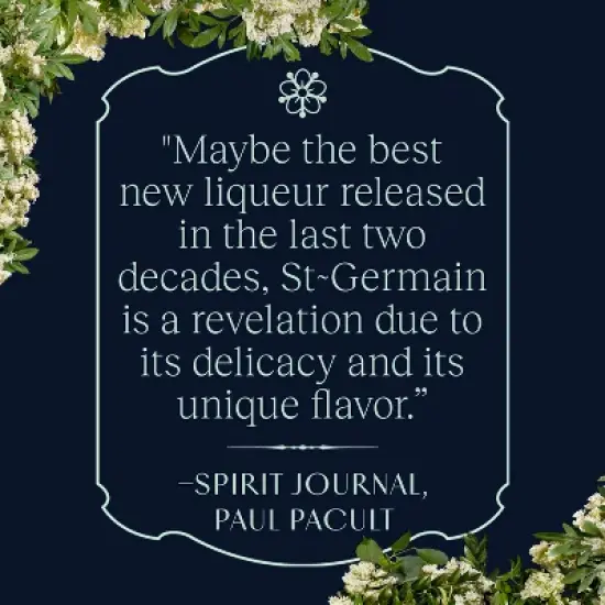 St. Germain Elderflower Liqueur - 375ml Bottle image {5}