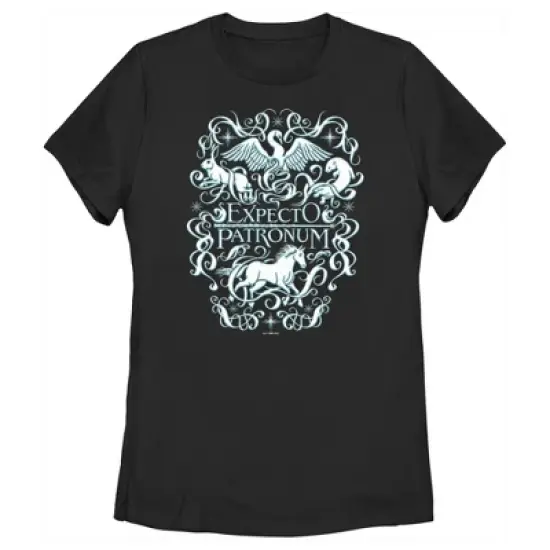 Women's Harry Potter Expecto Patronum Animals T-Shirt image {3}