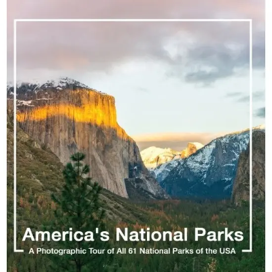 America's National Parks Book - by  Matt Noble (Hardcover) image {1}