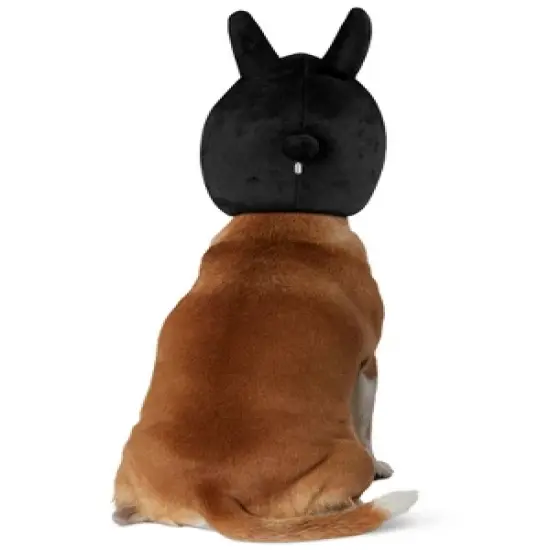 Rubies Kidrobot Labbit Black Pet Headpiece Accessory image {2}