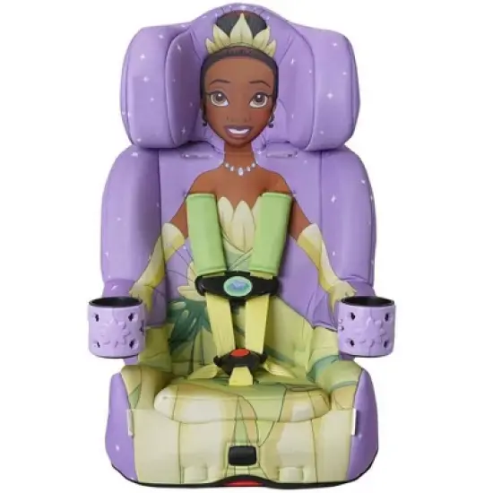 Princess Tiana 2-in-1 Harness Booster Car Seat image {7}