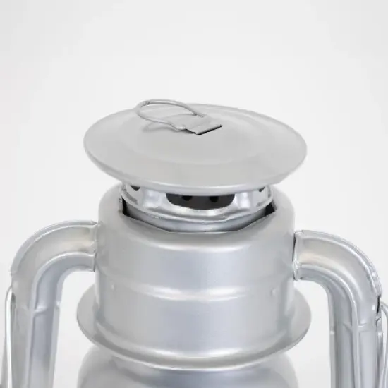 Rayo Redi-Light Kerosene Lantern Hurricane Outdoor Lamp 14 inch Silver image {2}