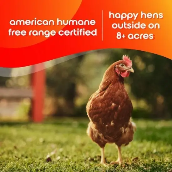 Happy Egg Co. Large Brown Grade A Free Range Eggs - 12ct image {3}