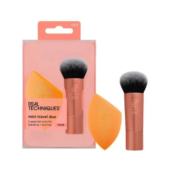 Real Techniques Mini Brush and MCS Sponge Duo image {5}