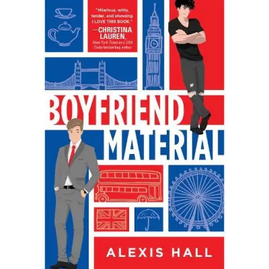 Boyfriend Material - by Alexis Hall (Paperback) image {1}