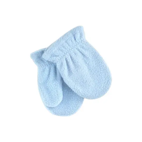 Hudson Baby Unisex Baby Trapper Hat, Mitten and Bootie Set, Blue Elephant image {5}