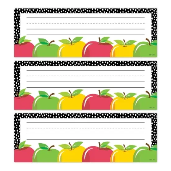 Creative Teaching Press&reg; Apple Time Name Plates, 36 Per Pack, 3 Packs image {3}