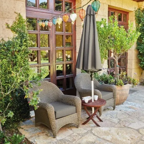 Classic Accessories - Montlake Water-Resistant Patio Seat Cushion Solid image {13}