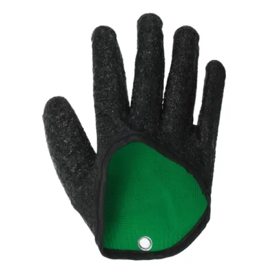 Unique Bargains High Strength Cut Resistant Waterproof Non-Slip Puncture Resistant Fishing Gloves 1 Pc image {5}