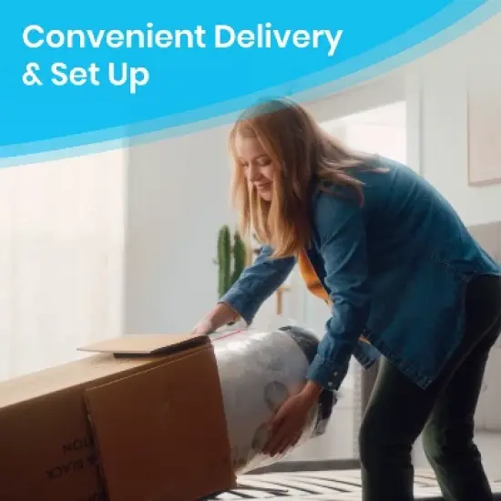 Flash Furniture Capri Comfortable Sleep 12 Inch CertiPUR-US Certified Memory Foam & Pocket Spring Mattress, Mattress in a Box image {13}