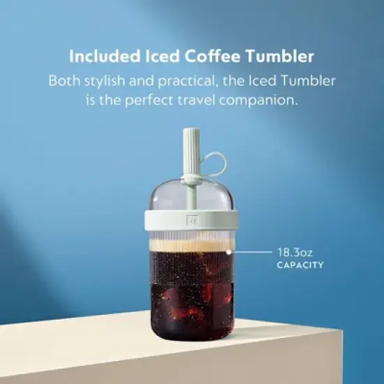 Nespresso Limited-Edition Vertuo Pop+ Coffee and Espresso Maker Flavored Iced Bundle image {3}