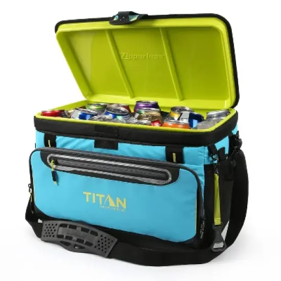 Titan Deep Freeze 30qt Zipperless HardBody Cooler image {2}