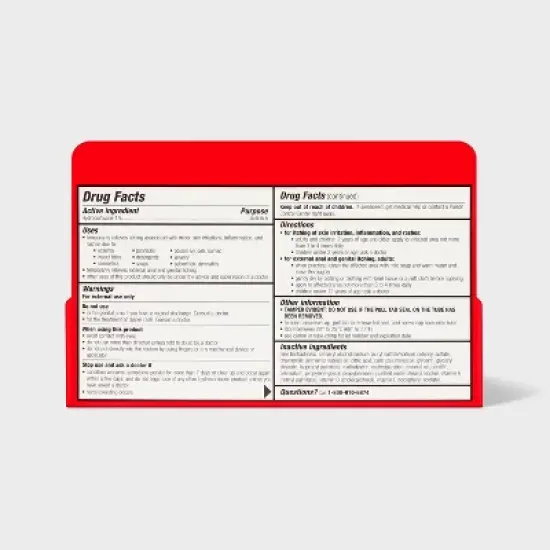 Anti-Itch 1% Hydrocortisone Maximum Strength Intensive Healing Cream - 1oz - up&up&trade; image {3}