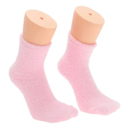Unique Bargains Women's Comfortable Sleep Cozy Socks 1 Pair image {25}