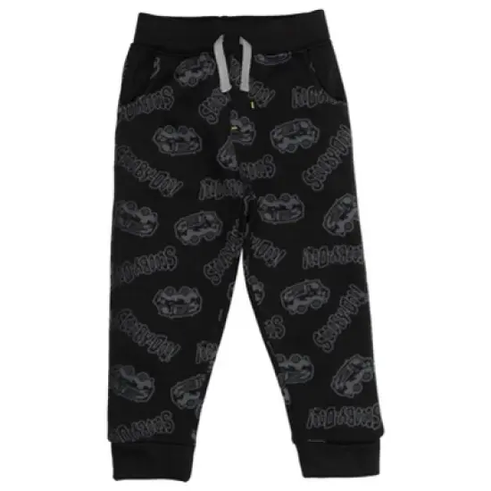 Scooby-Doo Scooby Doo Fleece Hoodie & Pants Charcoal Heather Grey / Black  image {2}