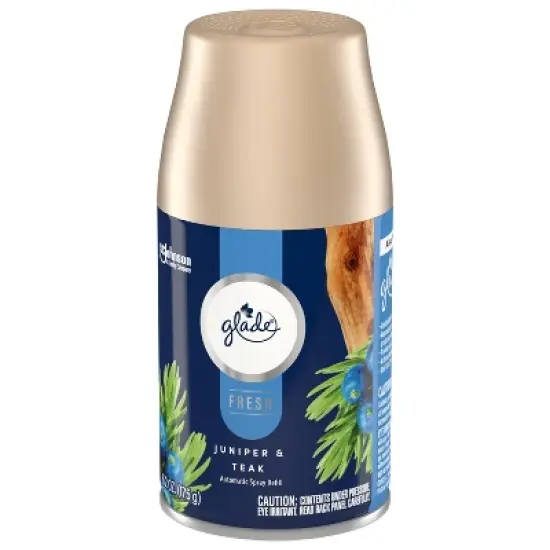 Glade Automatic Spray Air Freshener Refill - Juniper & Teak - 6.2oz image {11}