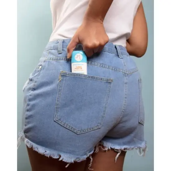 Megababe Thigh Rescue Lotion Anti-Chafe Stick - Trial Size - Pomegranate/Citrus Scent - 0.81oz image {3}