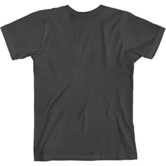Naruto Classic Excited Naruto Youth Boy's Charcoal T-Shirt image {2}