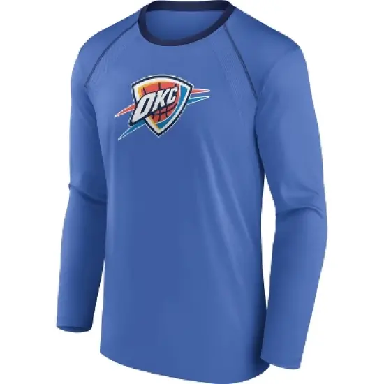 NBA Oklahoma City Thunder Men's Long Sleeve T-Shirt image {1}
