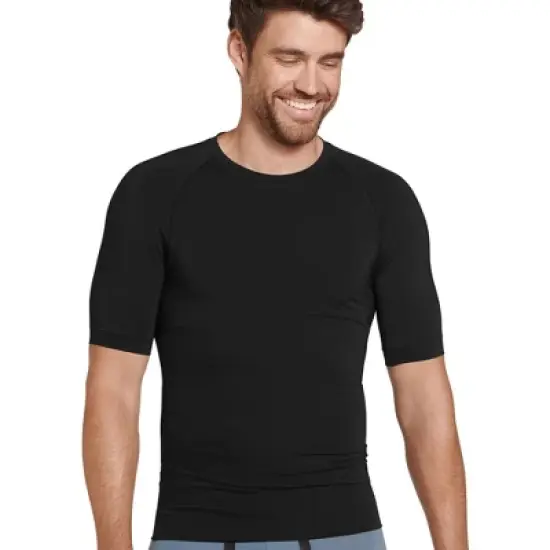 Jockey Men's Sport Silver Sculpting Undershirt image {3}