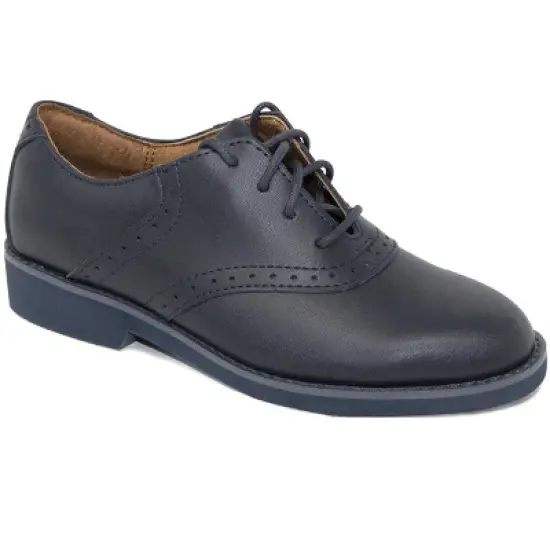 School Issue Girls Upper Class Dress Oxford Shoe image {1}