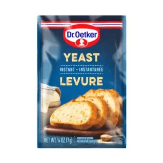 Dr. Oetker Instant Dry Yeast 7g. (Pack of 6) image {4}