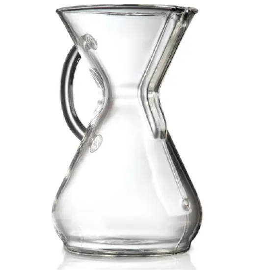 Chemex Pour-Over Glass Coffeemaker - Glass Handle Series - 8-Cup - Exclusive Packaging image {5}