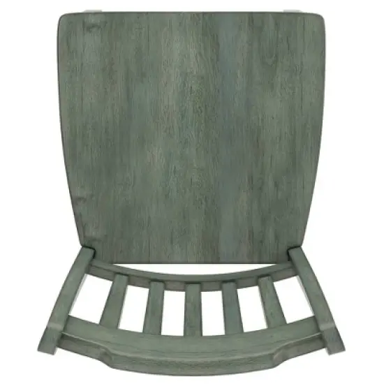 Set of 2 29" South Hill Slat Back Barstools - Inspire Q image {7}