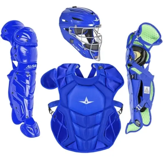 All Star Intermediate Nocsae System7 Axis Pro Catcher's Set image {3}